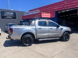 2016 Ford Ranger Wildtrak PX MkII 4X4 Dual Range Aluminium