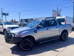 2016 Ford Ranger Wildtrak PX MkII 4X4 Dual Range Aluminium