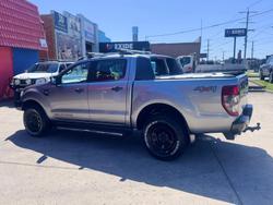 2016 Ford Ranger Wildtrak PX MkII 4X4 Dual Range Aluminium