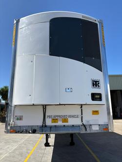 2014 Maxitrans
St3 Od 26 Pallet -18 High Cube Reefer 4.3M