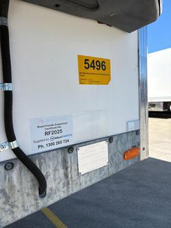 2014 Maxitrans
St3 Od 26 Pallet -18 High Cube Reefer 4.3M