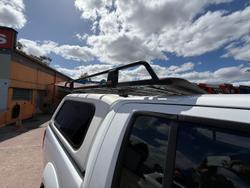2011 Nissan Navara RX D40 4X4 Dual Range Polar White