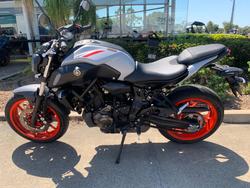 2021 YAMAHA MT-07 LA (ABS) Silver