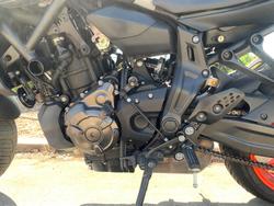 2021 YAMAHA MT-07 LA (ABS) Silver