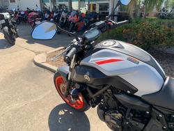 2021 YAMAHA MT-07 LA (ABS) Silver