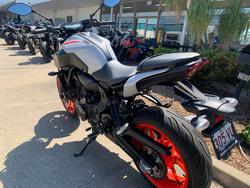 2021 YAMAHA MT-07 LA (ABS) Silver