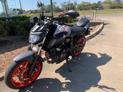 2021 YAMAHA MT-07 LA (ABS) Silver