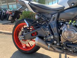 2021 YAMAHA MT-07 LA (ABS) Silver