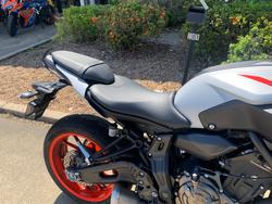 2021 YAMAHA MT-07 LA (ABS) Silver