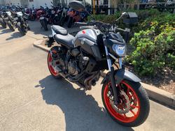 2021 YAMAHA MT-07 LA (ABS) Silver