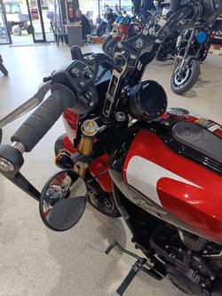 2025 INDIAN SCOUT 101 SUNSET RED