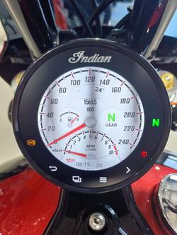 2025 INDIAN SCOUT 101 SUNSET RED