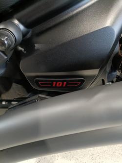 2025 INDIAN SCOUT 101 SUNSET RED