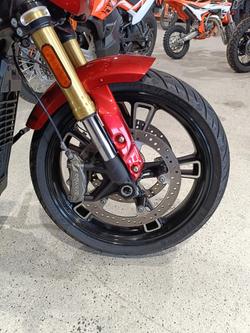 2025 INDIAN SCOUT 101 SUNSET RED