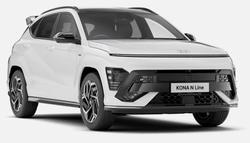 2025 Hyundai Kona Hybrid Elite N Line
