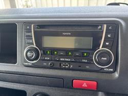 2015 Toyota
                Hiace Commuter