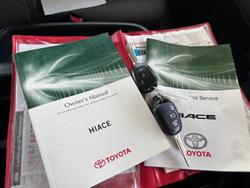 2015 Toyota
                Hiace Commuter