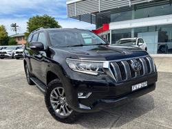 2018 Toyota
                Landcruiser Prado Kakadu