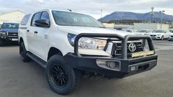 2018 Toyota Hilux SR