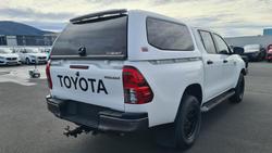 2018 Toyota Hilux SR