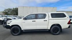 2018 Toyota Hilux SR