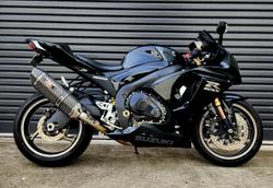 2009 Suzuki GSX-R1000 GSX-R Black
