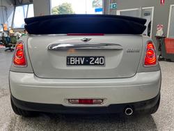 2012 MINI Cabrio Cooper R57 LCI White Silver
