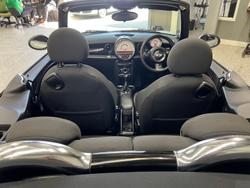 2012 MINI Cabrio Cooper R57 LCI White Silver
