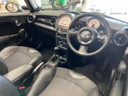 2012 MINI Cabrio Cooper R57 LCI White Silver