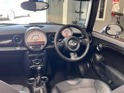 2012 MINI Cabrio Cooper R57 LCI White Silver