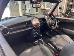 2012 MINI Cabrio Cooper R57 LCI White Silver