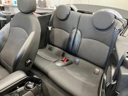 2012 MINI Cabrio Cooper R57 LCI White Silver