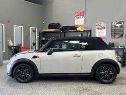 2012 MINI Cabrio Cooper R57 LCI White Silver