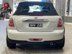 2012 MINI Cabrio Cooper R57 LCI White Silver