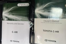 2023 Toyota C-HR GR Sport MAXH25R 4X4 On Demand Frosted White with Black Roof