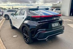 2023 Toyota C-HR GR Sport MAXH25R 4X4 On Demand Frosted White with Black Roof