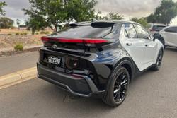 2023 Toyota C-HR GR Sport MAXH25R 4X4 On Demand Frosted White with Black Roof