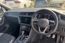 2022 Volkswagen Tiguan 147TDI R-Line Allspace 5N MY23 Four Wheel Drive Blue