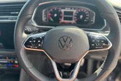 2022 Volkswagen Tiguan 147TDI R-Line Allspace 5N MY23 Four Wheel Drive Blue