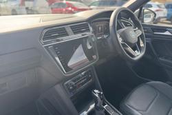2022 Volkswagen Tiguan 147TDI R-Line Allspace 5N MY23 Four Wheel Drive Blue