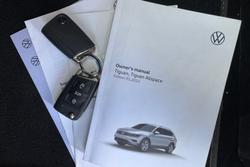 2022 Volkswagen Tiguan 147TDI R-Line Allspace 5N MY23 Four Wheel Drive Blue