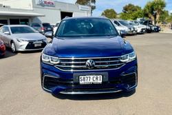 2022 Volkswagen Tiguan 147TDI R-Line Allspace 5N MY23 Four Wheel Drive Blue