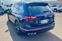 2022 Volkswagen Tiguan 147TDI R-Line Allspace 5N MY23 Four Wheel Drive Blue