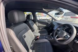 2022 Volkswagen Tiguan 147TDI R-Line Allspace 5N MY23 Four Wheel Drive Blue