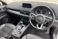 2019 Mazda CX-5 Touring KF Series AWD White