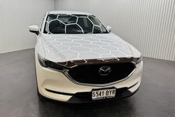 2019 Mazda CX-5 Touring KF Series AWD White