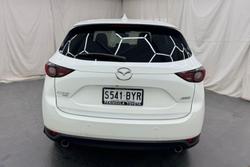 2019 Mazda CX-5 Touring KF Series AWD White