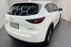 2019 Mazda CX-5 Touring KF Series AWD White