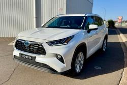 2021 Toyota Kluger Grande AXUH78R 4X4 On Demand Frosted White