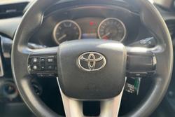 2018 Toyota Hilux SR GUN126R 4X4 Dual Range Glacier White